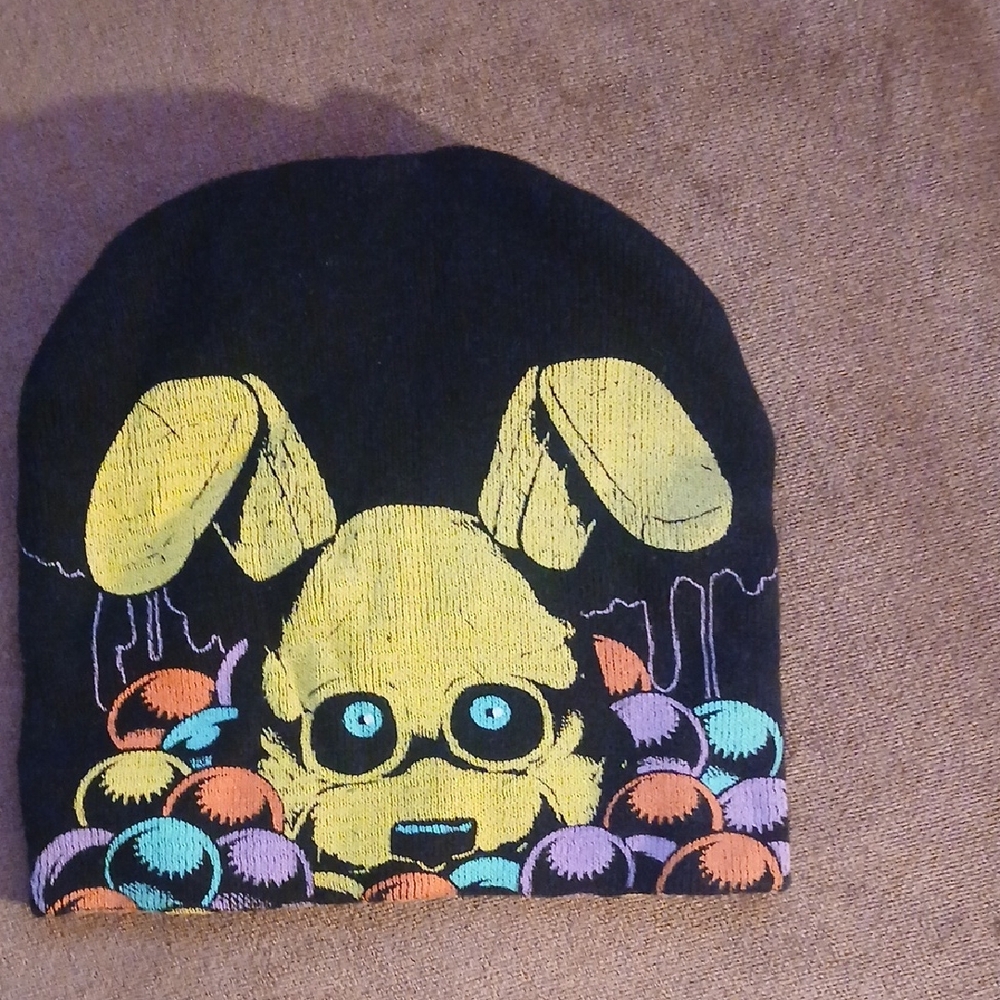 Colorful 5 Nights Of Freddy Beanie